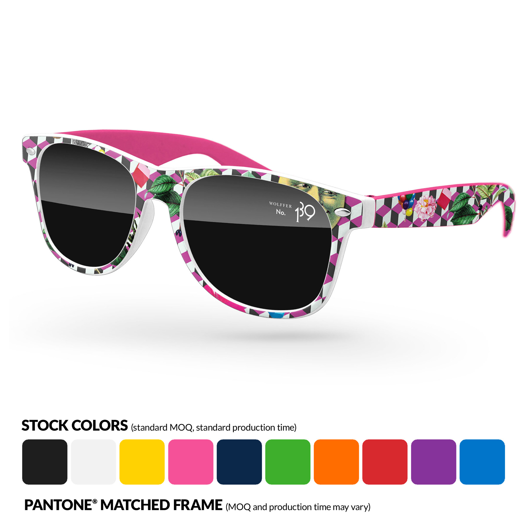 2-Tone Retro Sunglasses 6