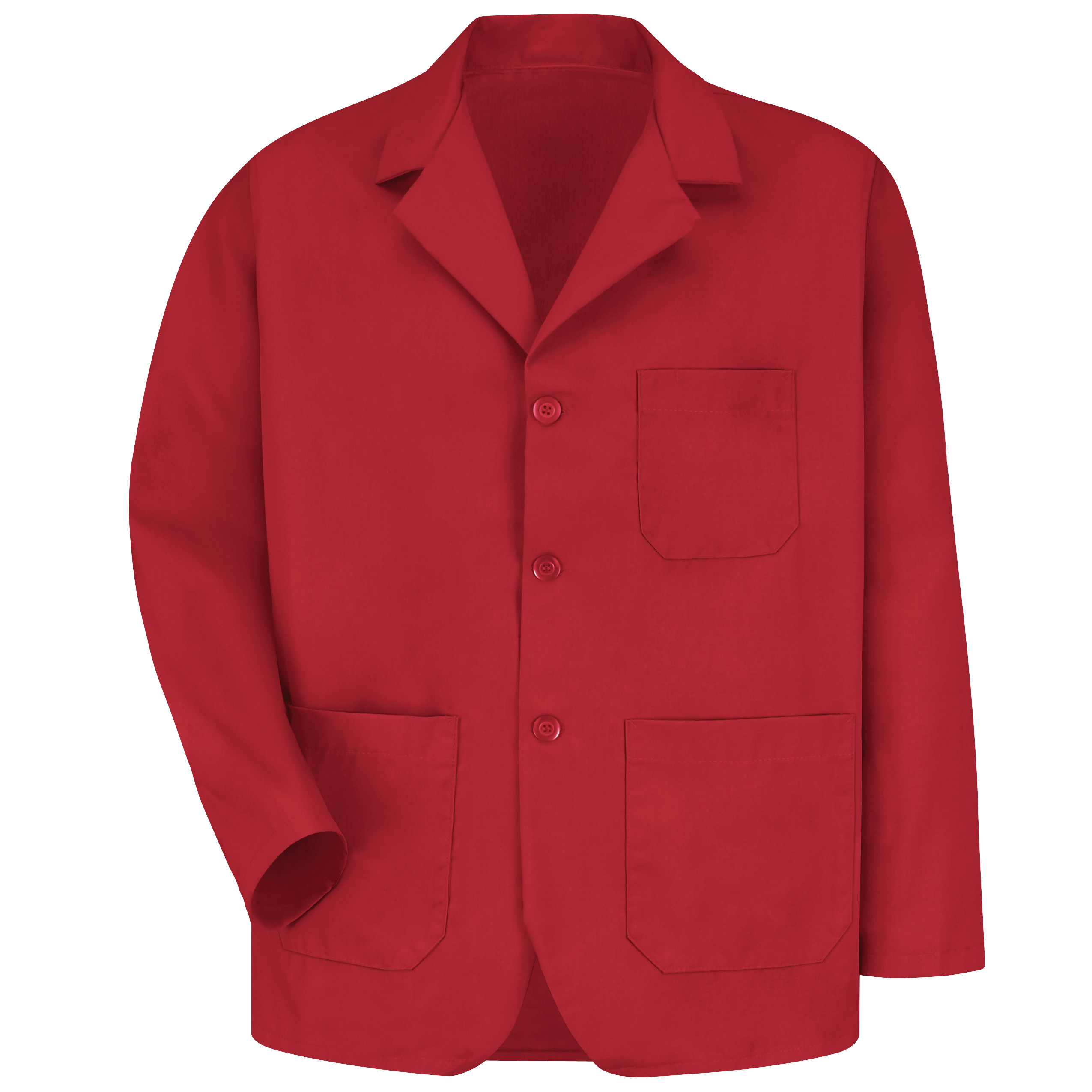 Red Kap® Men's Lapel Counter Coat 5
