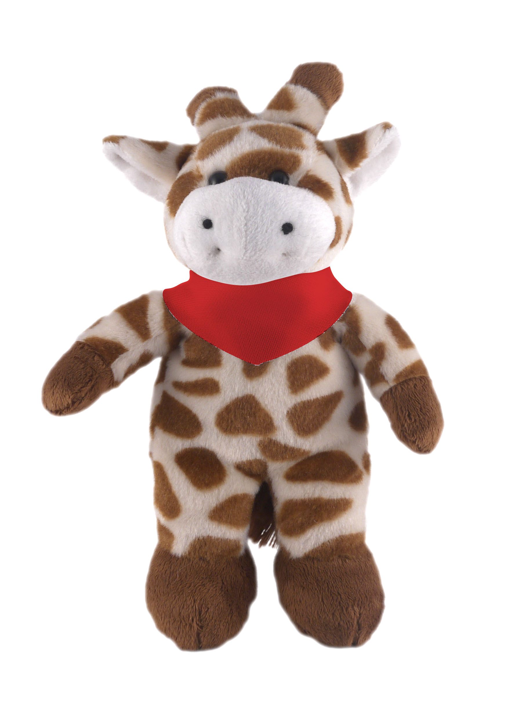 Soft Plush Stuffed Giraffe with Bandana 5