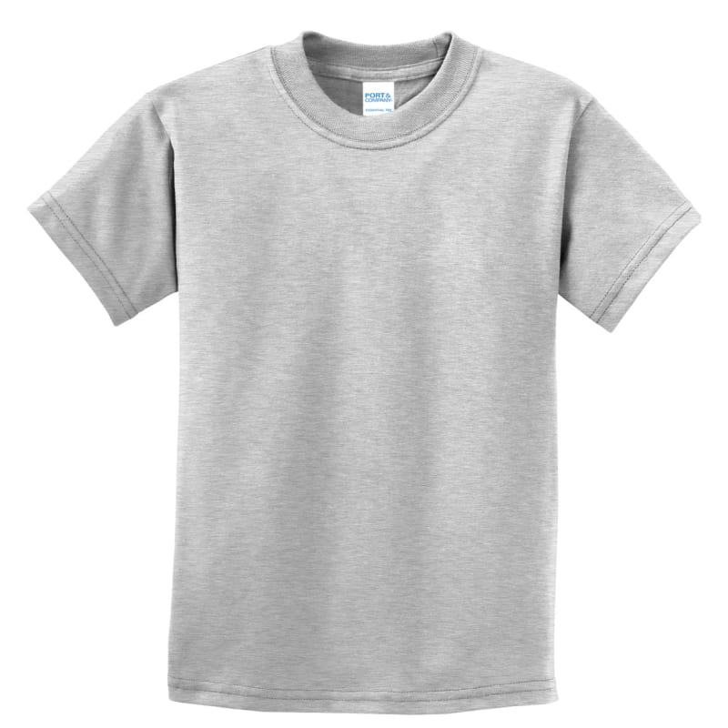 Port & Company Youth Essential Tee. 40