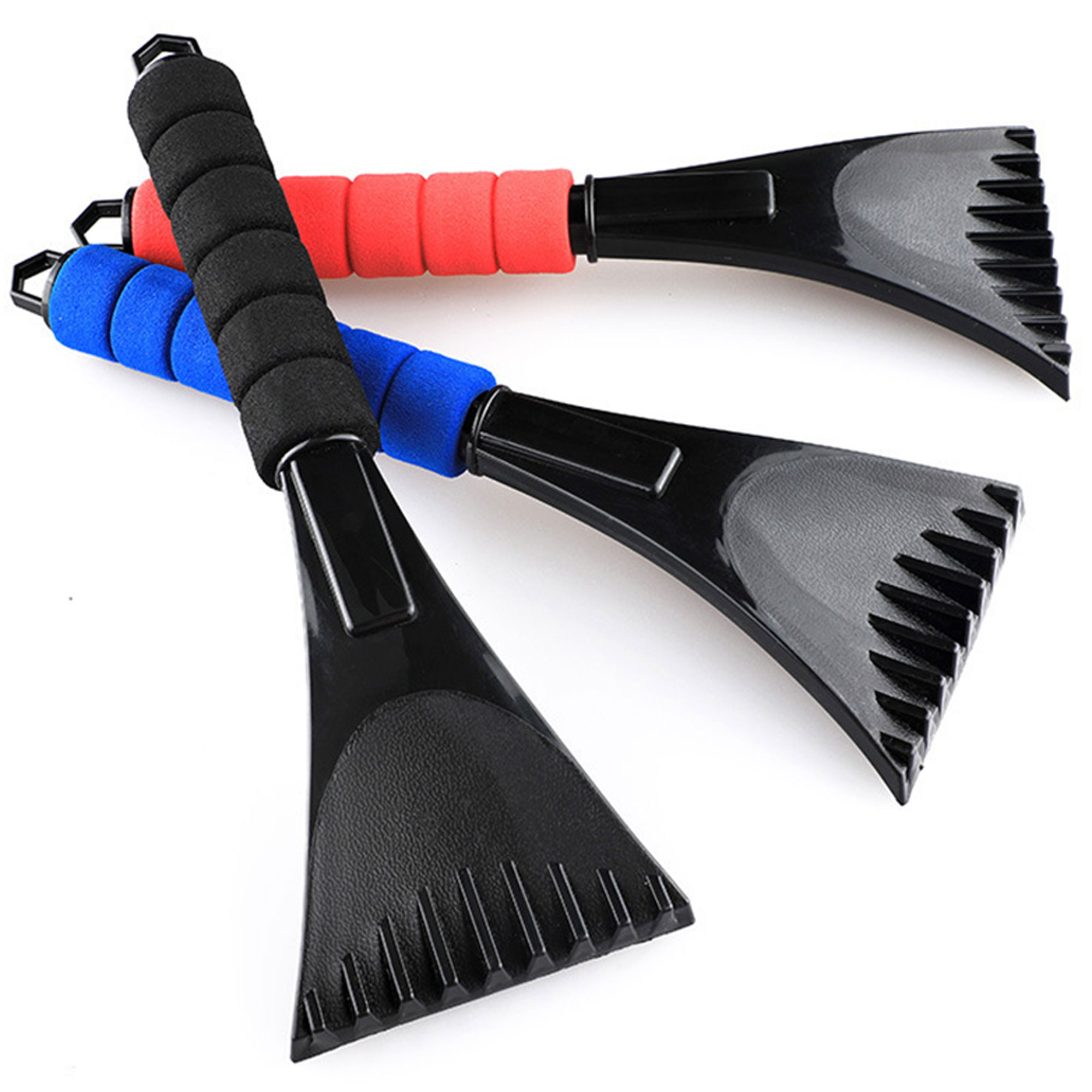 Car Windshield Ice Scraper and Snowplow 4