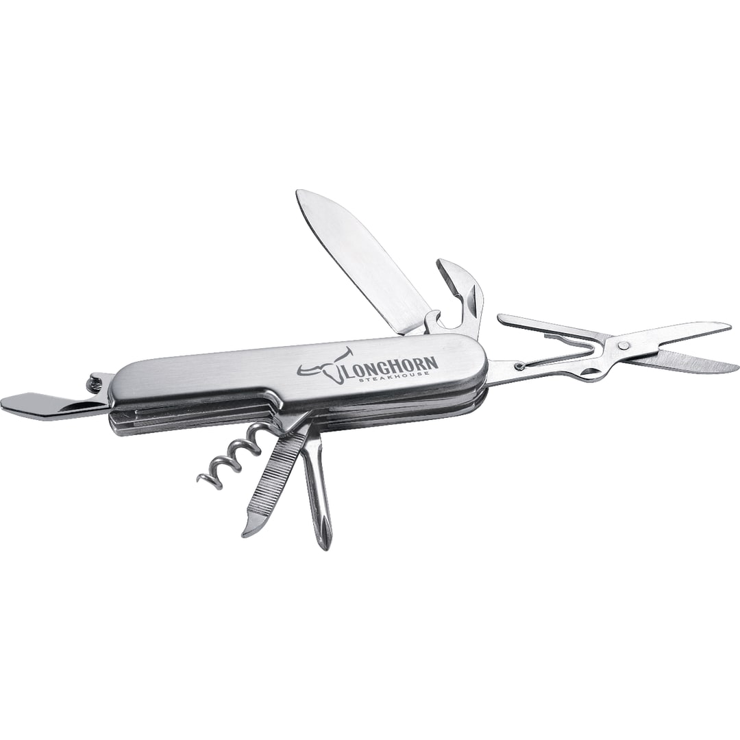 8-Function Stainless Steel Knife 3