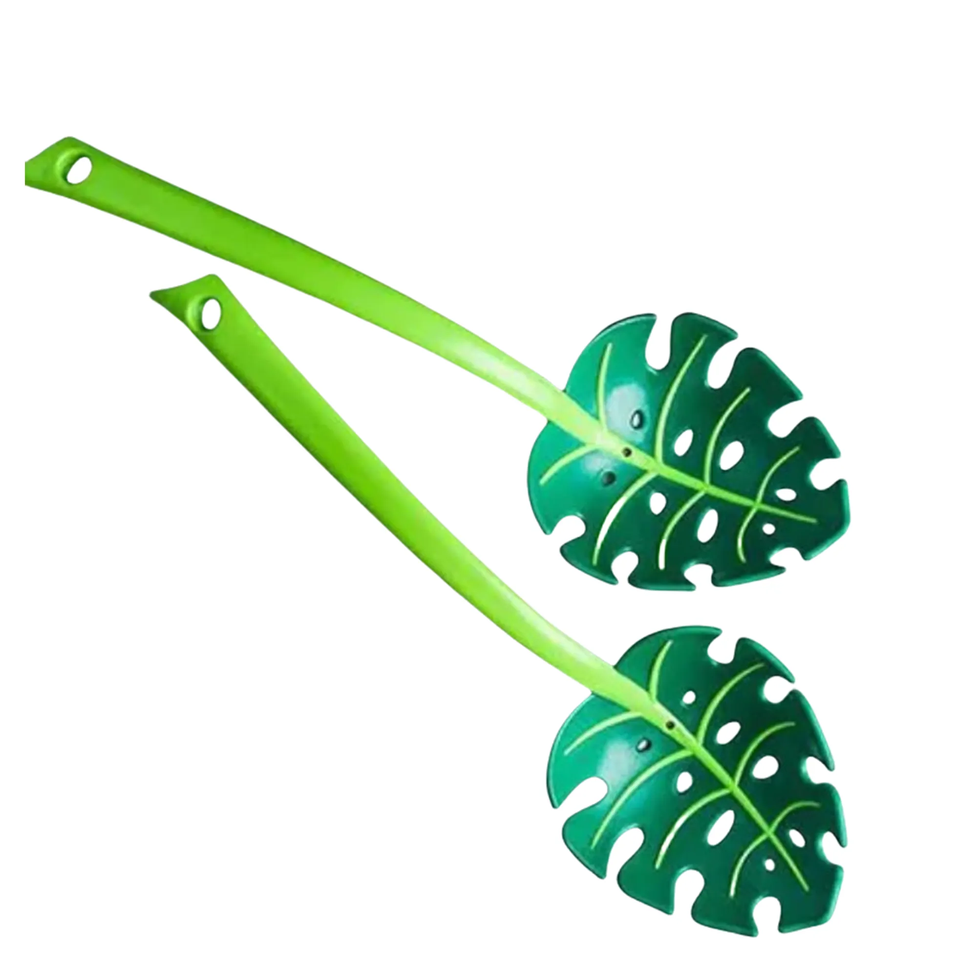 Botanical Kitchen Strainer - Elegant Monstera Design 2