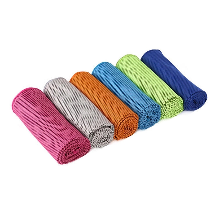 Portable Ice Cold Cooling Towel 13