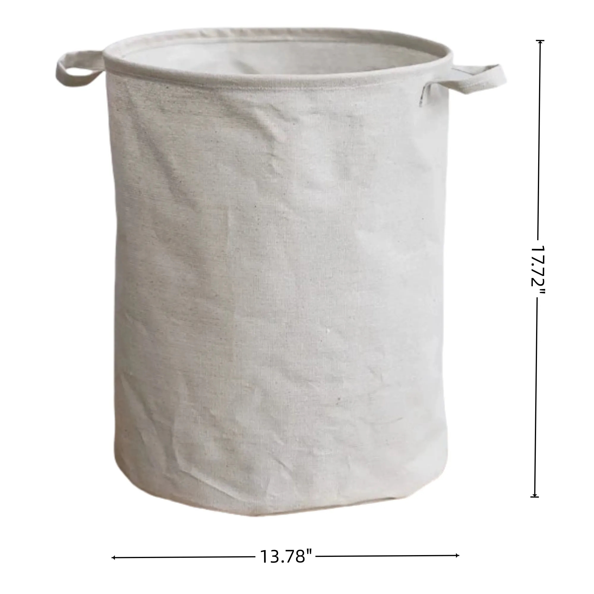 Large Foldable Laundry Basket Clothes Storage Bucket 3