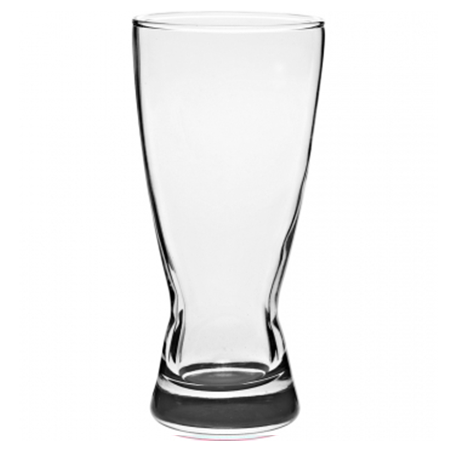 Libbey Elegant Hourglass Beer Glass 15 oz 4