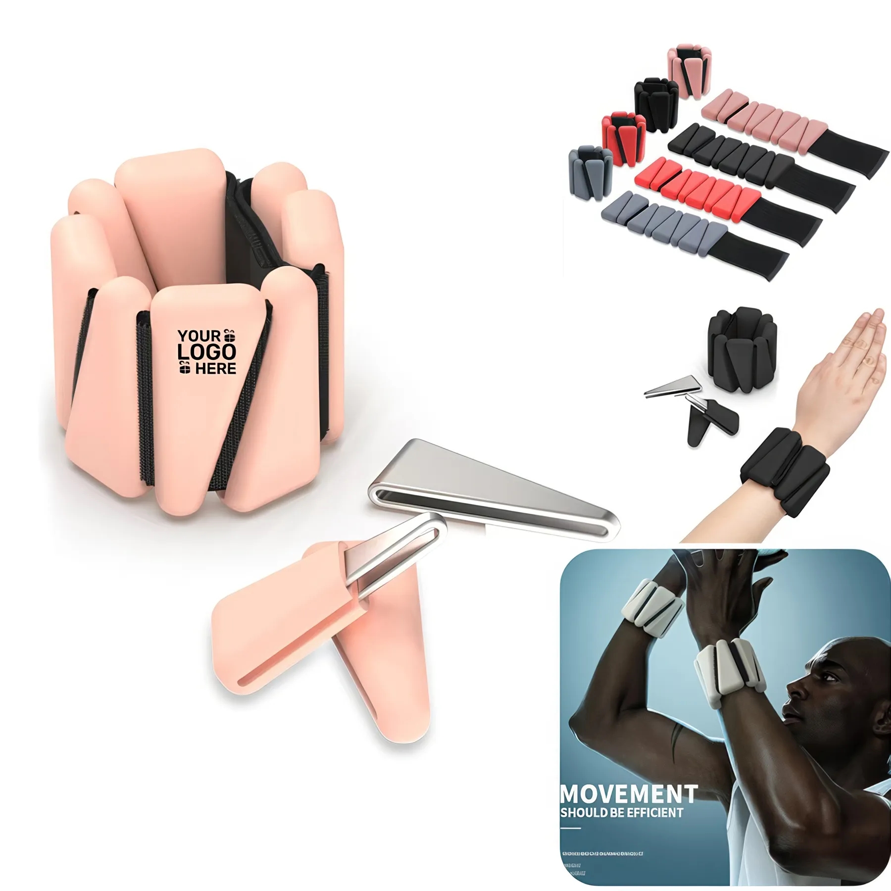 Adjustable Wrist Weights 3
