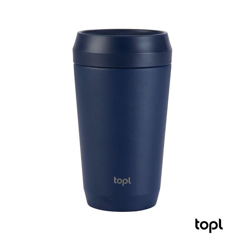 TOPL® 12 oz. Double Wall, Recycled Stainless Steel 360° Tumbler 42