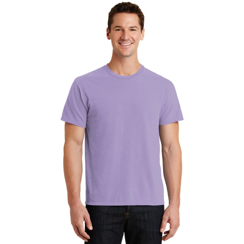 Port & Company Beach Wash Garment-Dyed Tee. 281