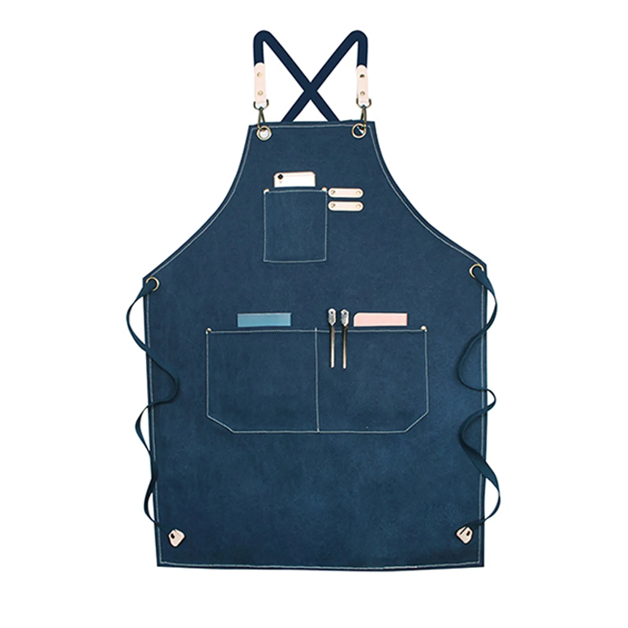Custom Multifunctional Canvas Apron 3