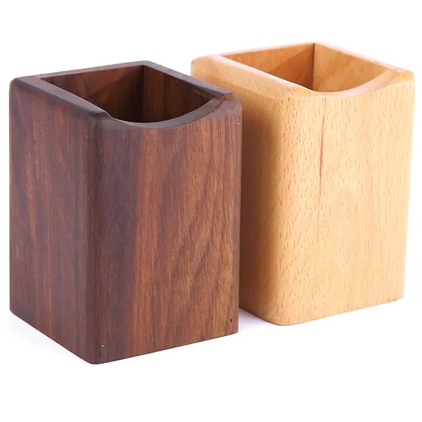 Personalized Wooden Pen Holder 3
