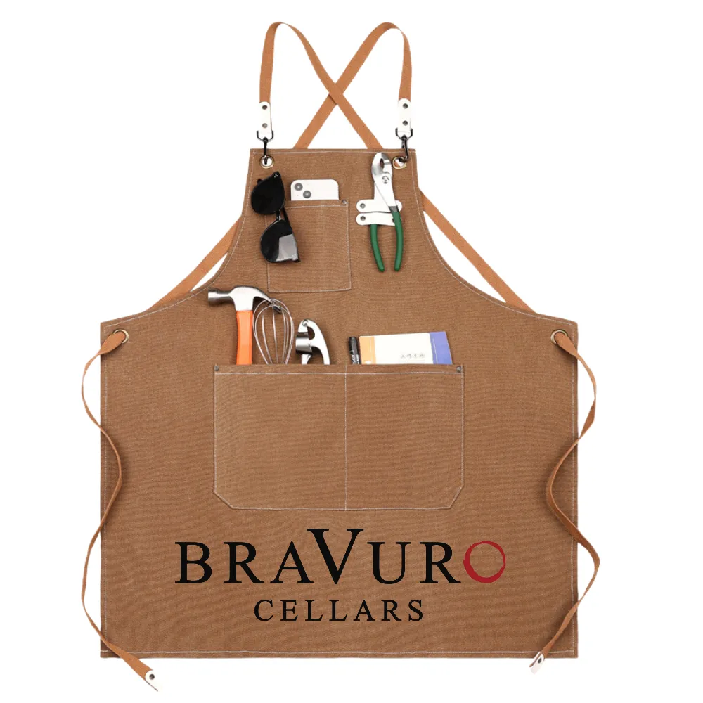 Heavyweight Canvas Apron 5