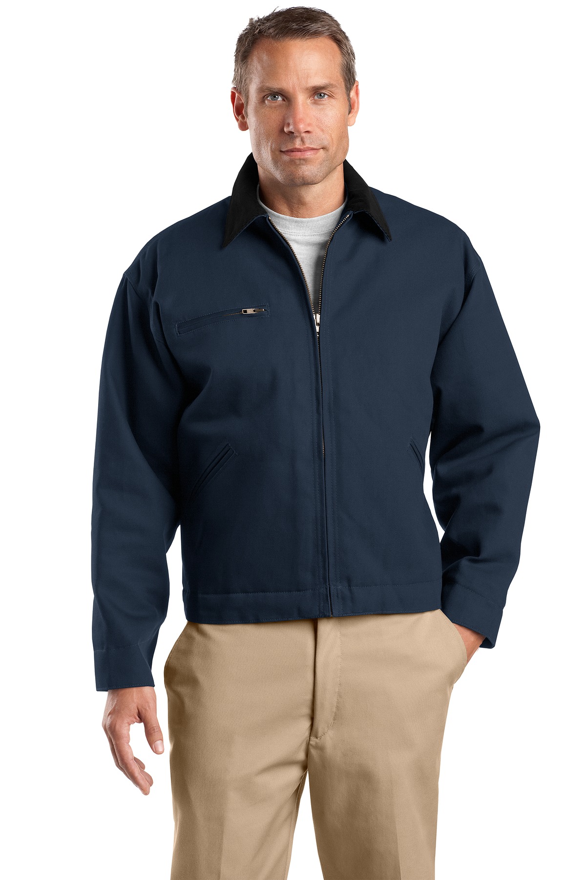 CornerStone Tall Duck Cloth Work Jacket. TLJ763 17