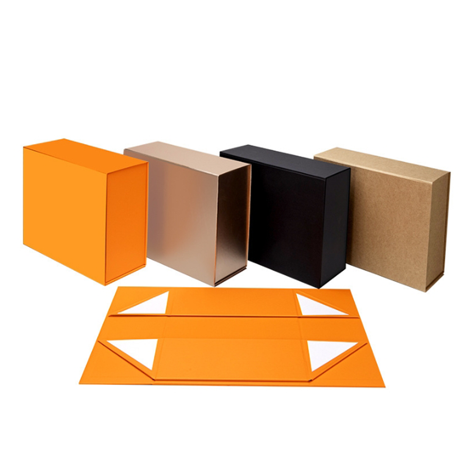 Custom Foldable Paper Gift Packaging Box 5