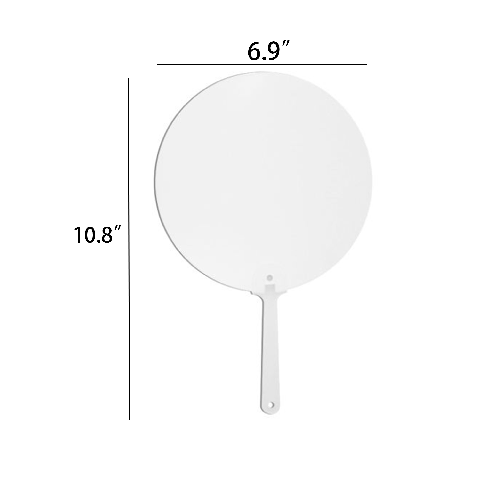 Personalized Reusable Hand Fan 2