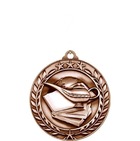 Wreath Antique Medallion - Arts and Education 18