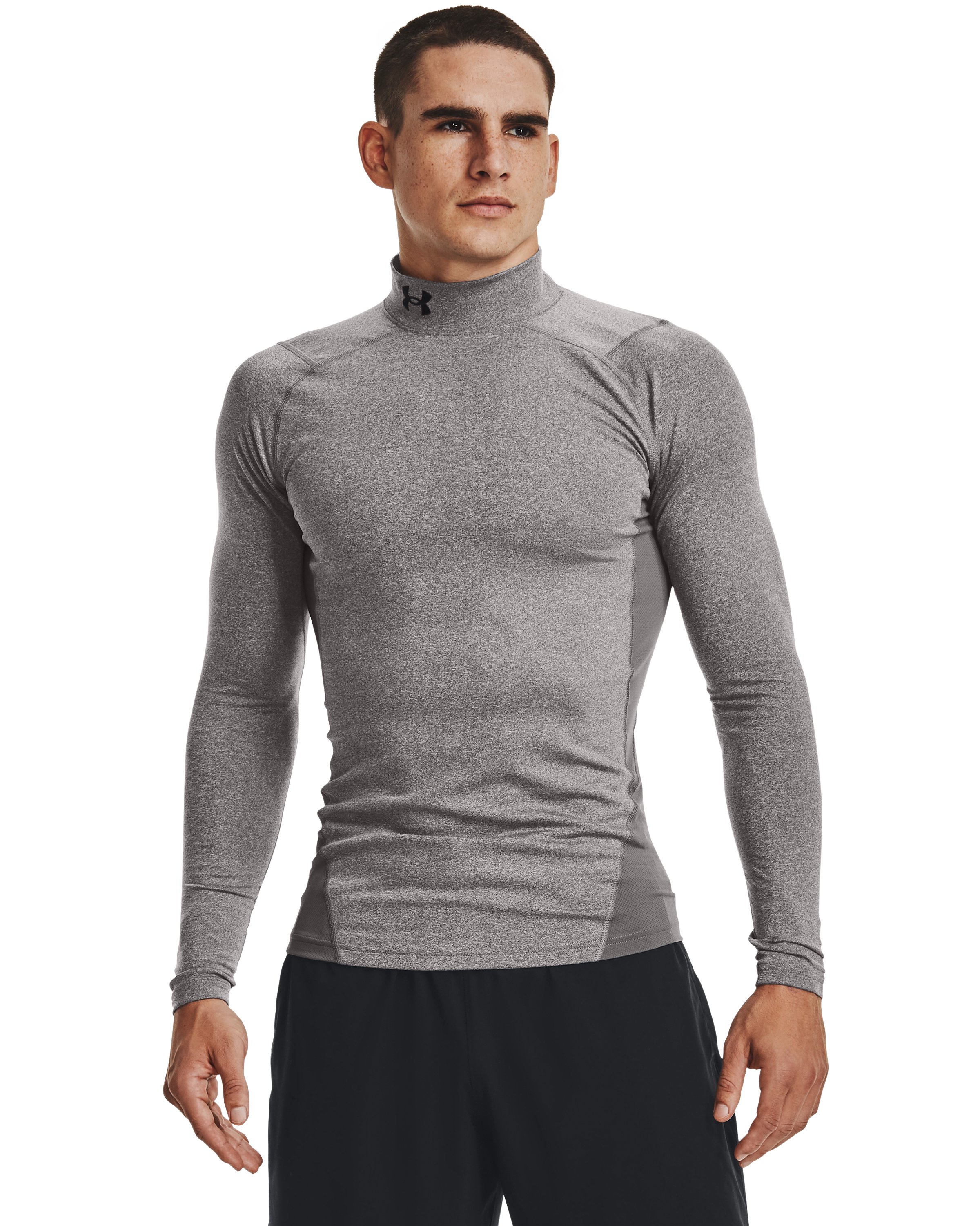 ColdGear Men's Compression Mock Long Sleeve 29