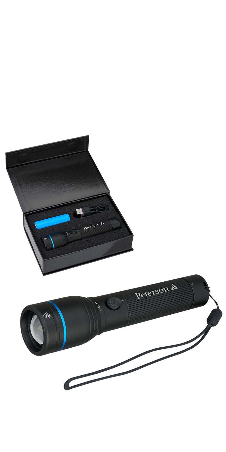 Urban Peak® Rechargeable 20W Parallel Flashlight 12