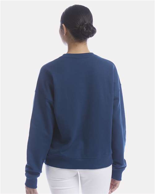 Women's Powerblend® Crewneck Sweatshirt - S650 16