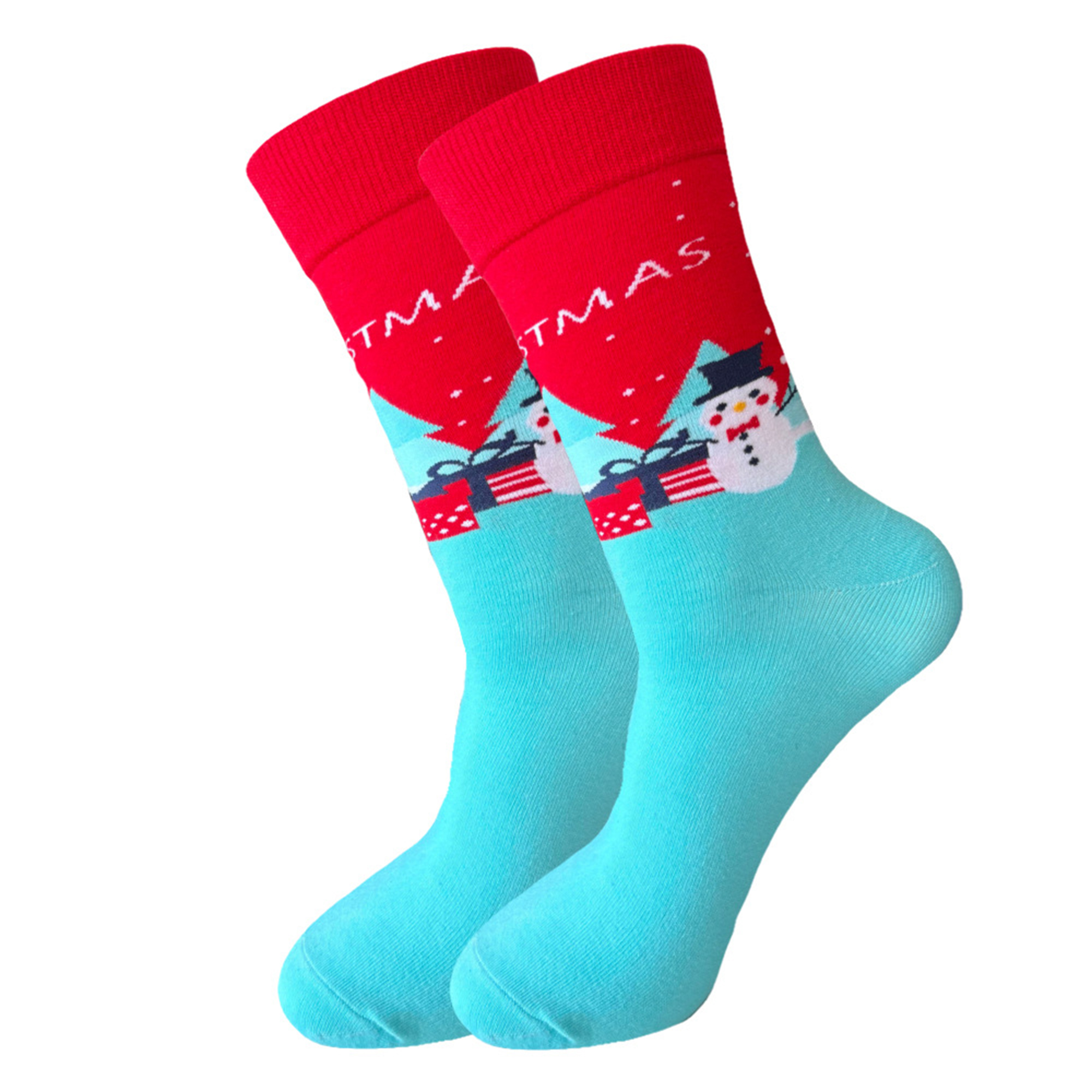 Mid-Tube Christmas Stockings 23