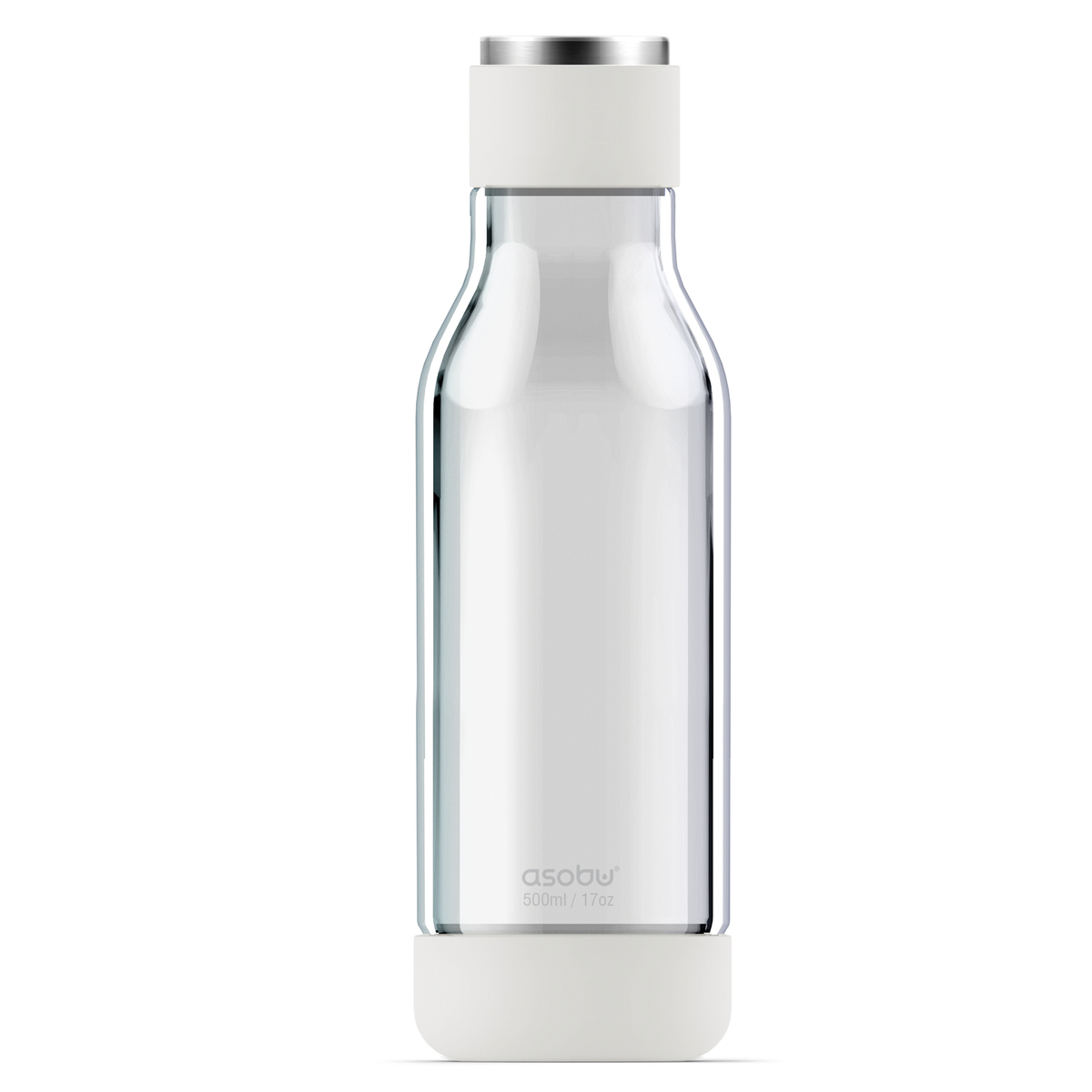 17 oz Asobu Inner Peace Glass Water Bottle 18