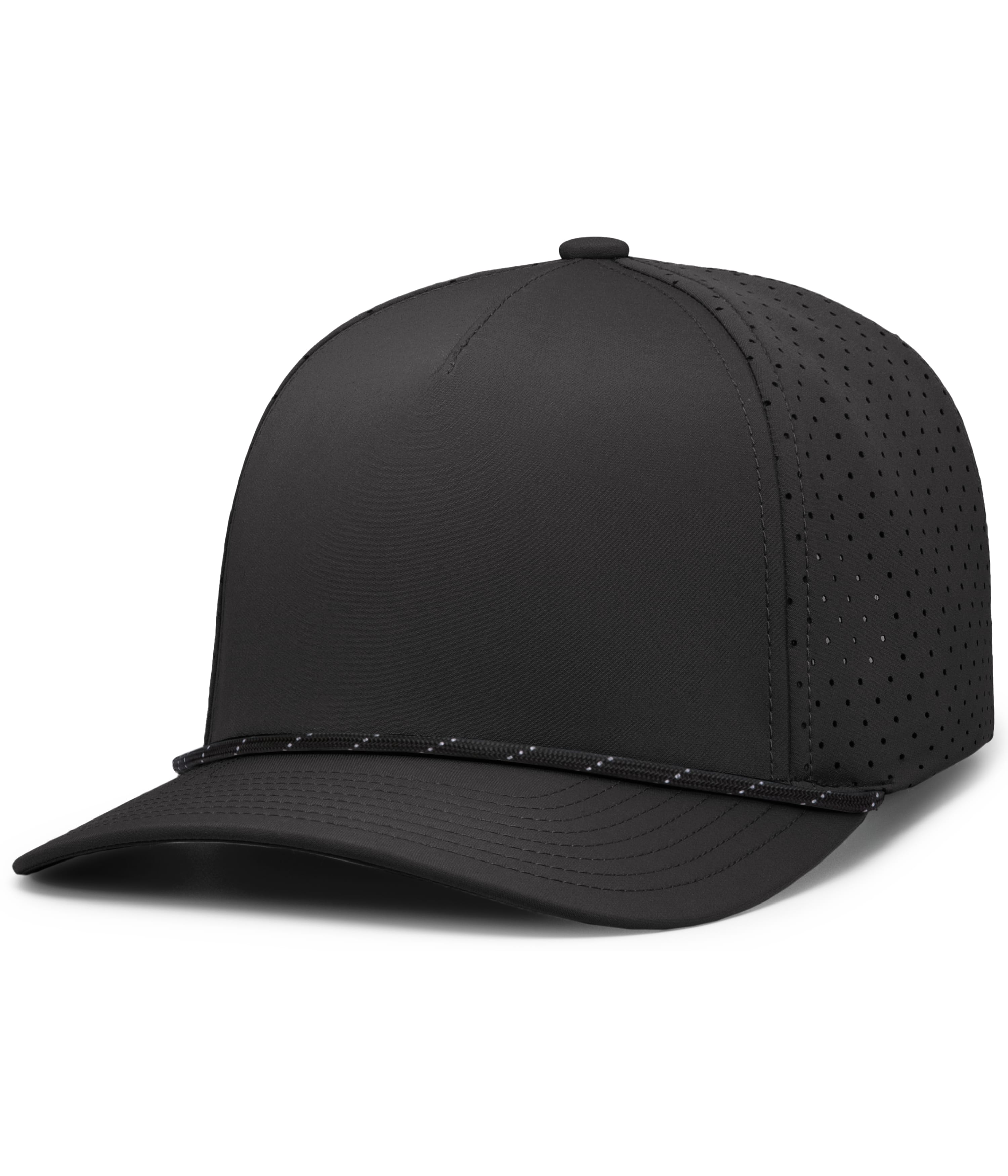 Weekender  Perforated Snapback Cap 11