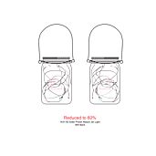 Solar Power Mason Jar Light 1