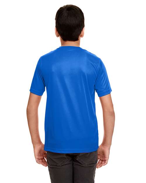 Youth Cool & Dry Sport Performance Interlock T-shirt - 8420Y 5