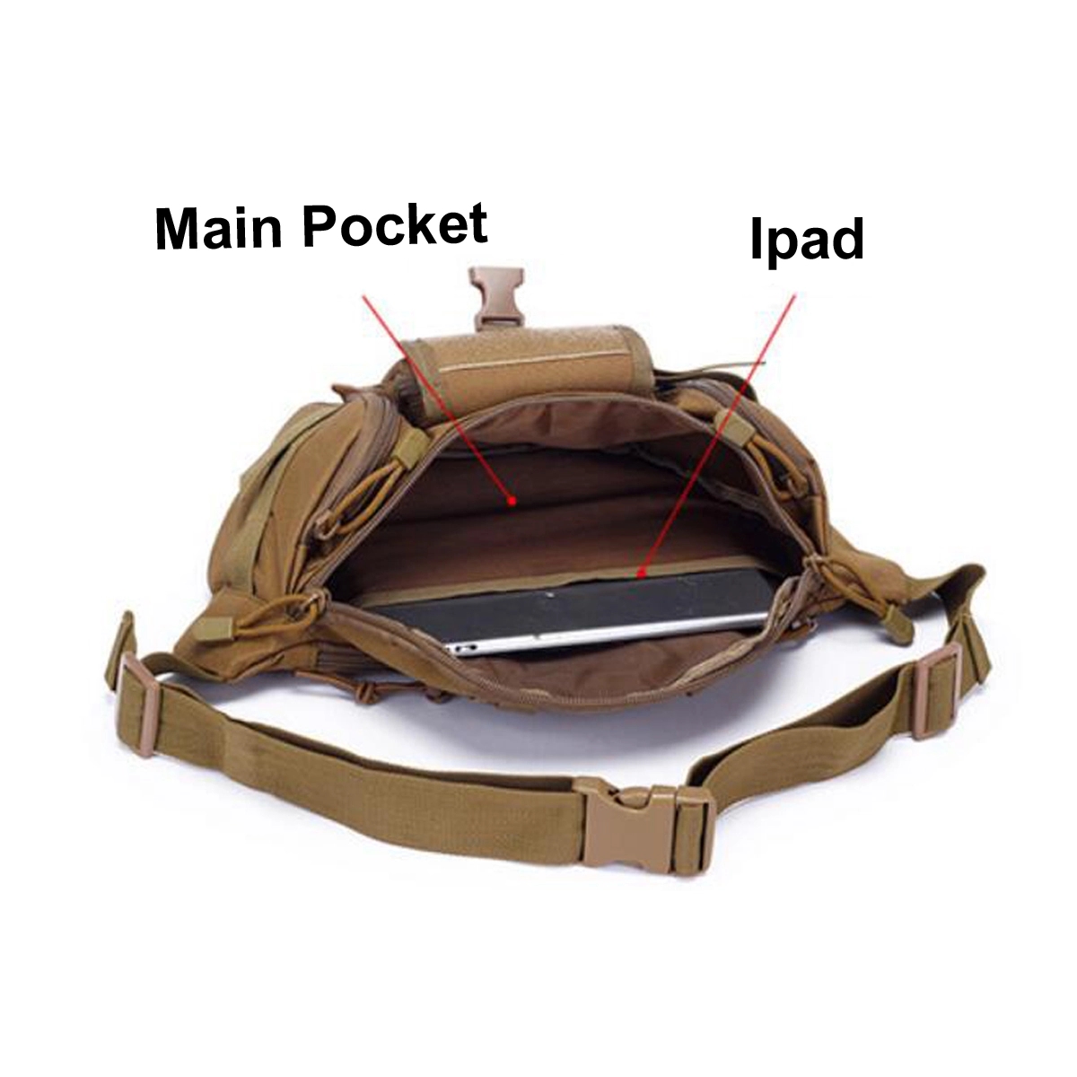 Tactical Waist Pack 5