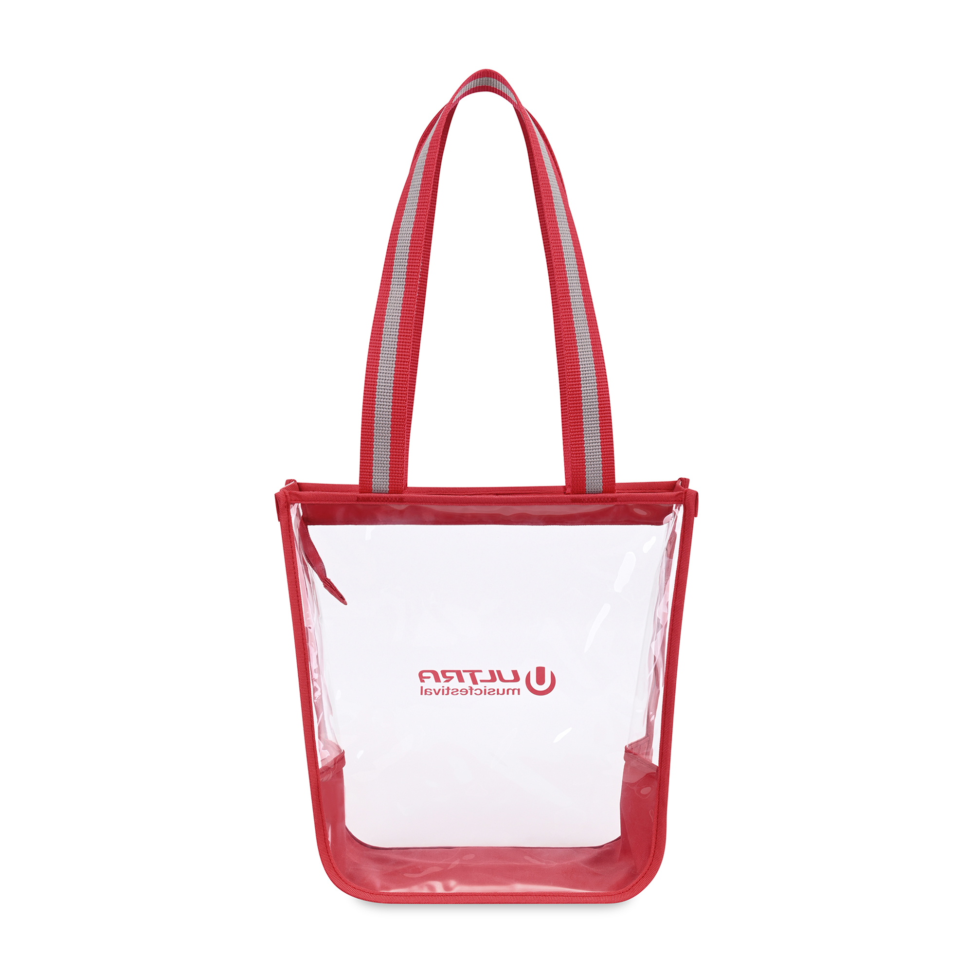 Sigma Clear Zippered Tote 15