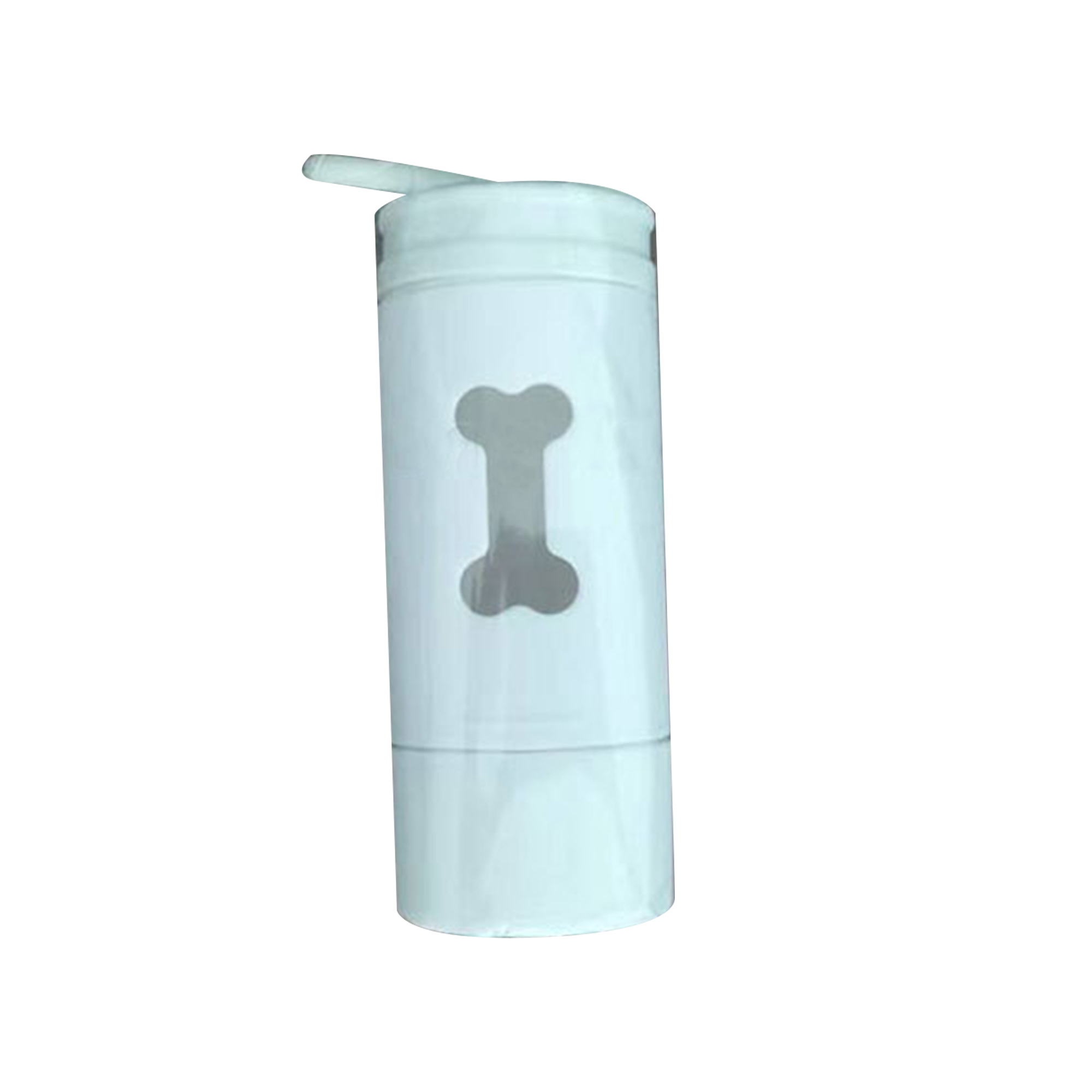 Pet Waste Bag Dispenser With Flashlight Clip Carabiner 5