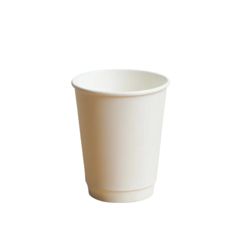 Premium 9oz Leak-Proof Paper Cups For Hot And Cold Drinks 7