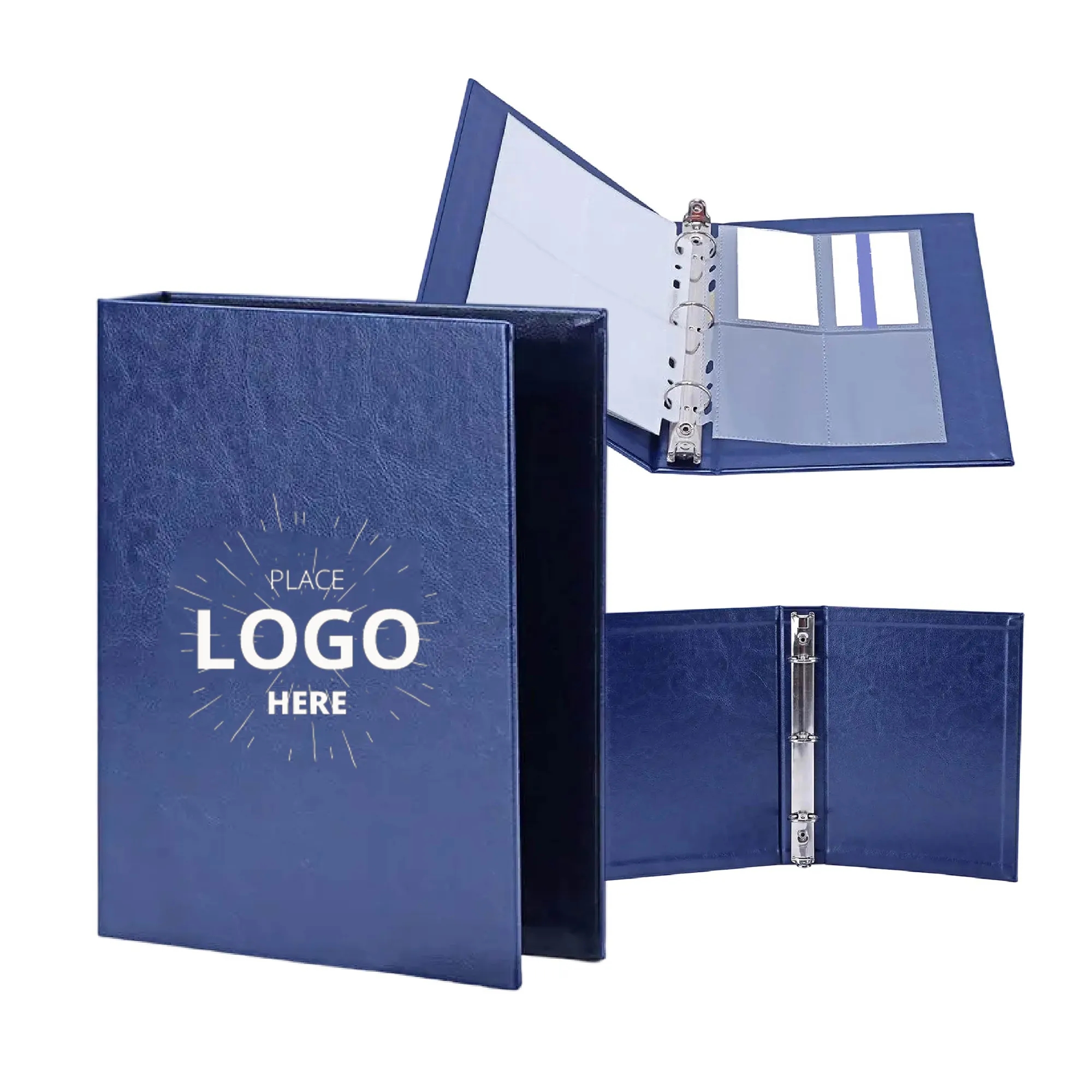 Heat-Sealed Vinyl Ringbinder 3