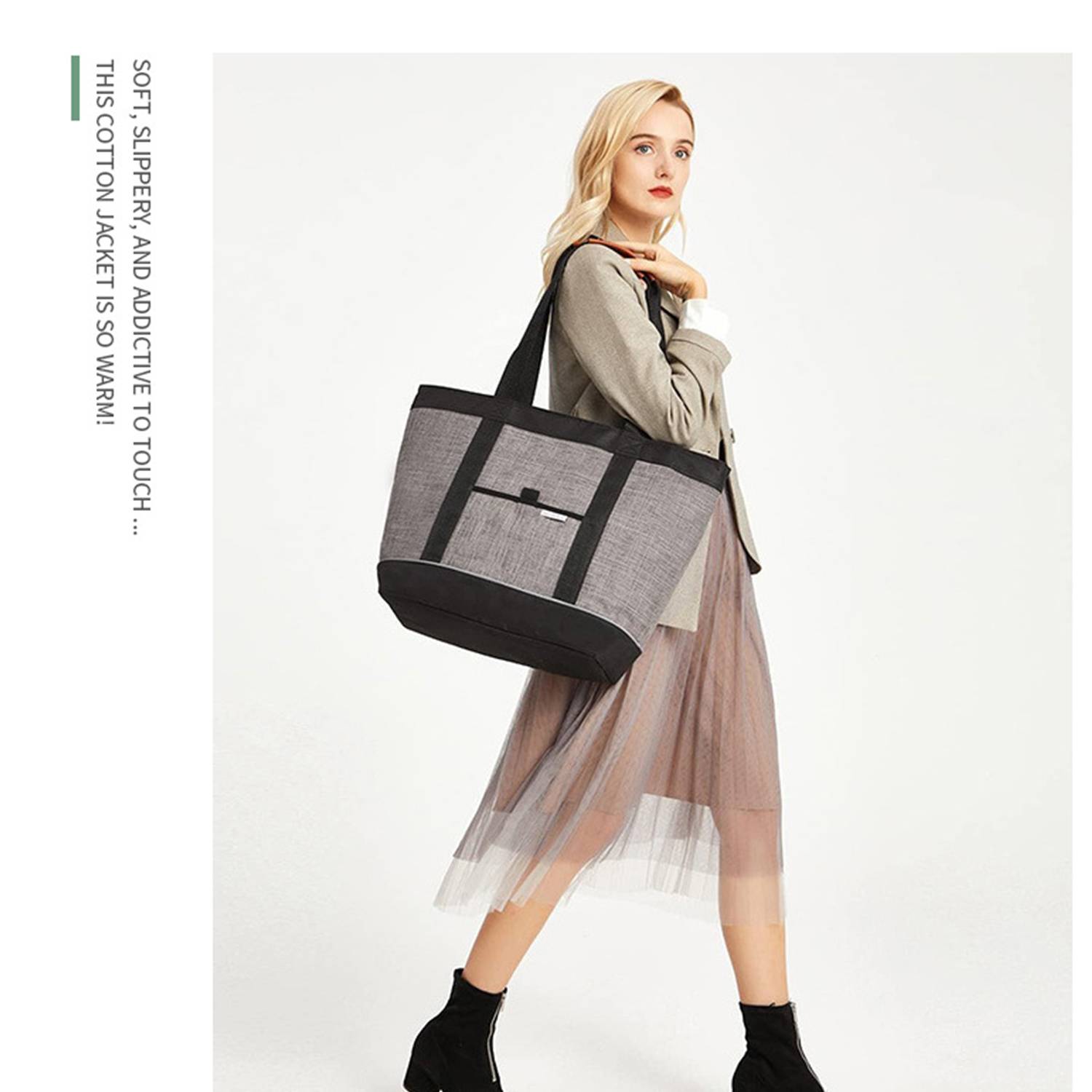 Insulated Cooler Tote Bag 6