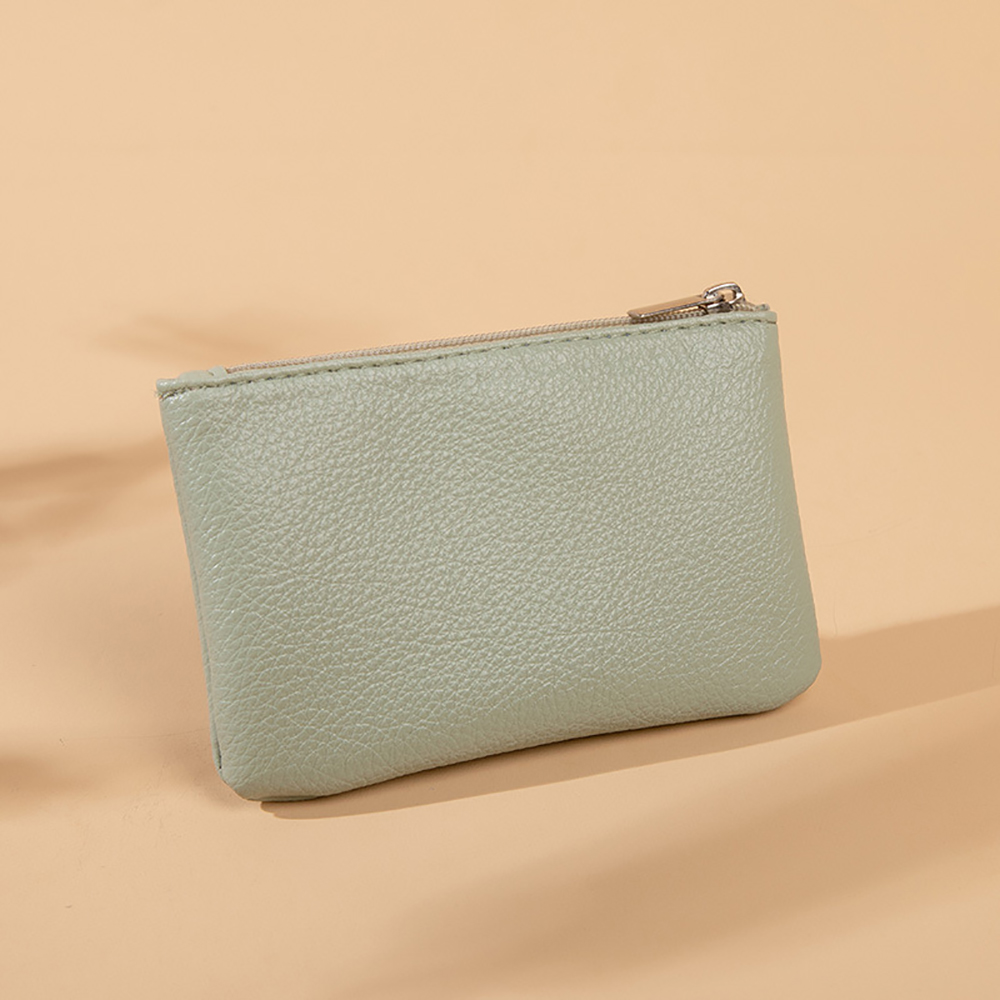 Zip Leather Purse 1