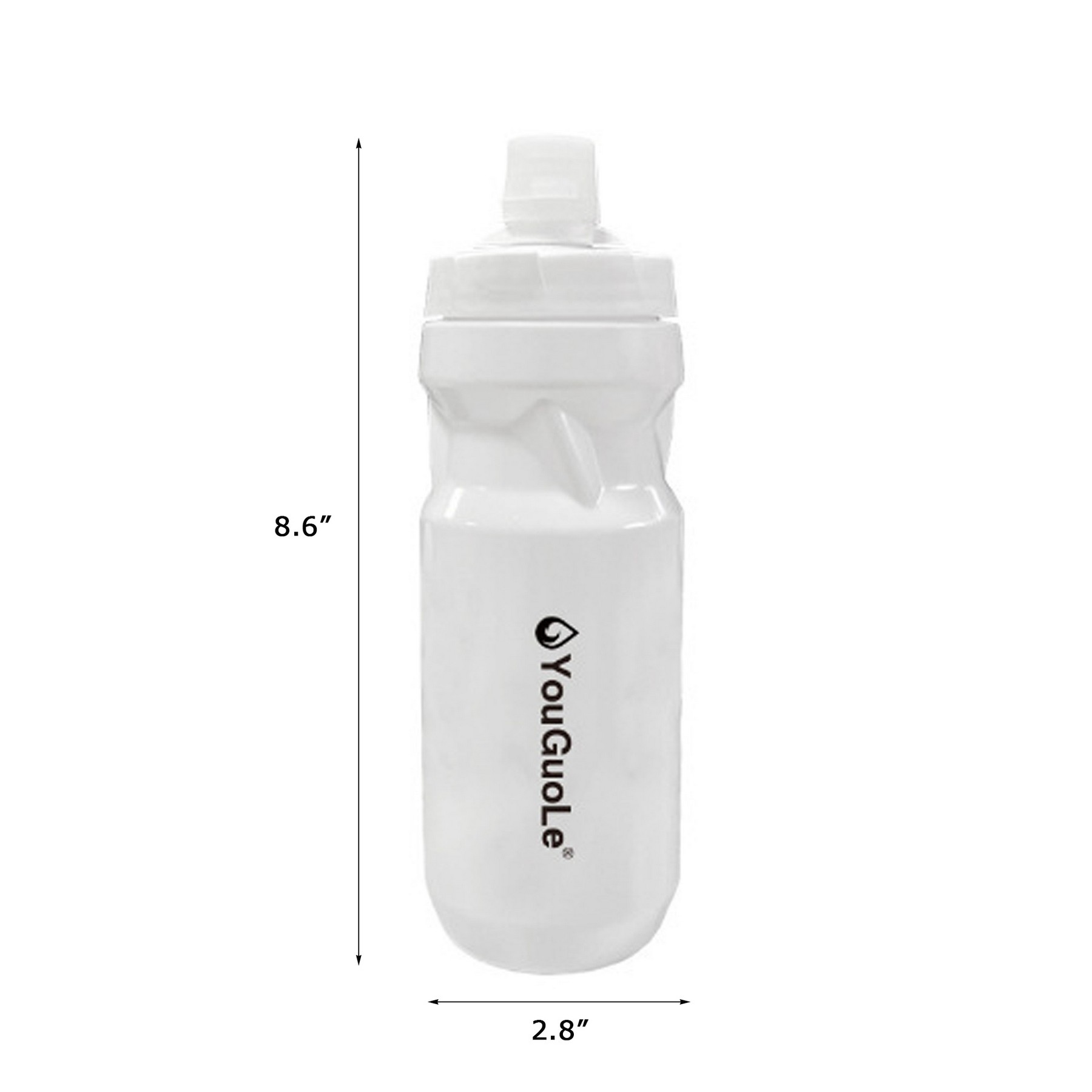 20oz Bike Sport Water Bottle 2
