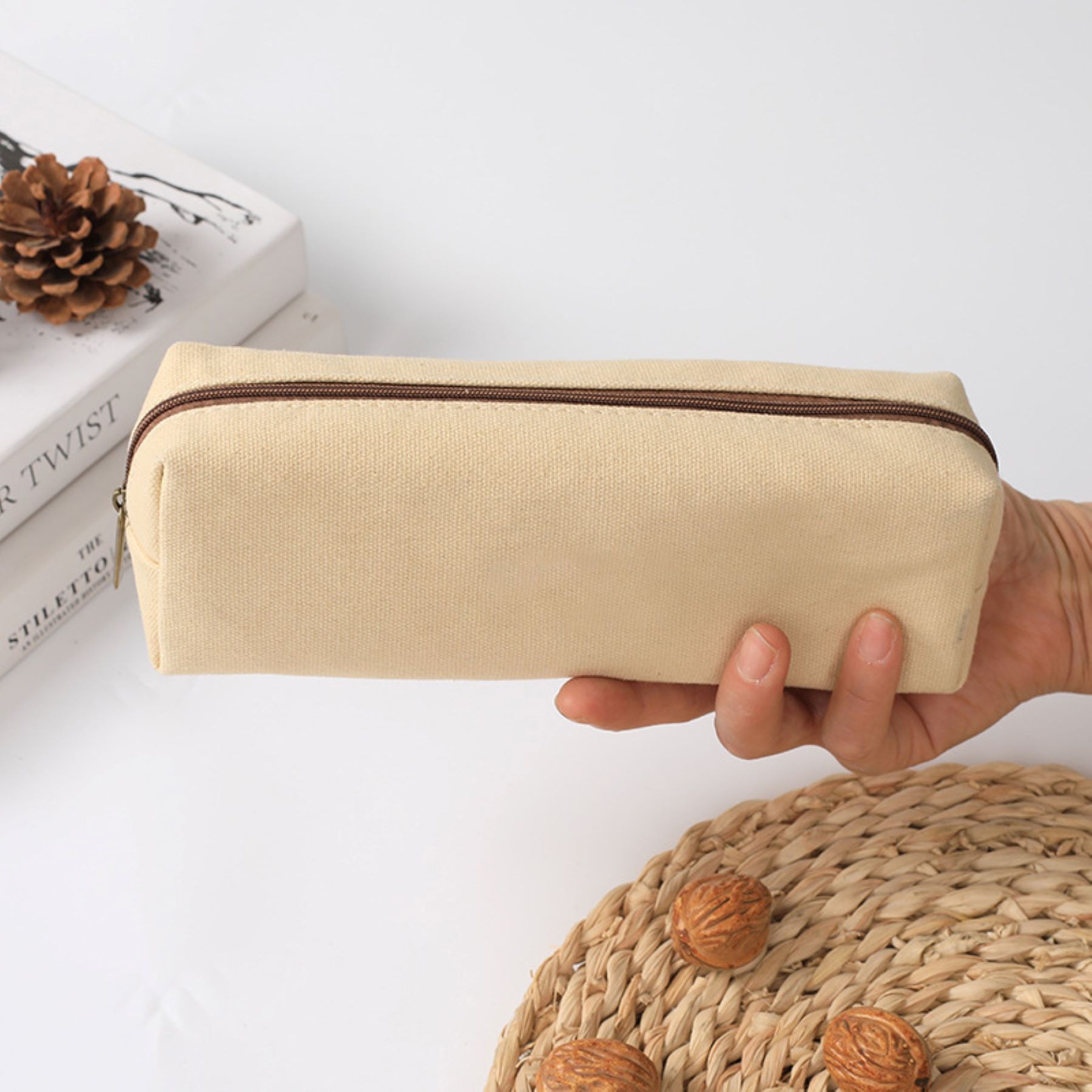 Canvas Pencil Bags 1