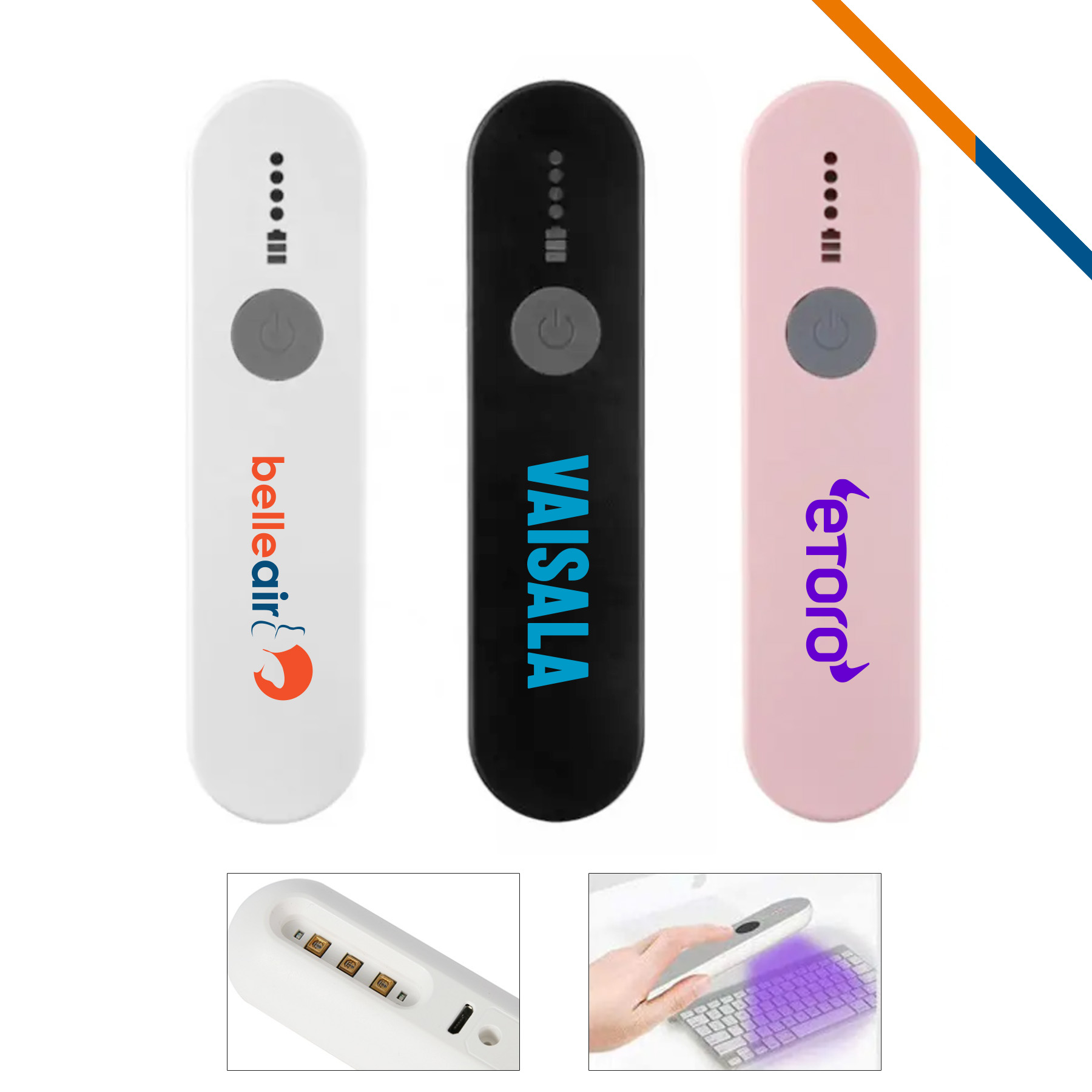 Smart UVC Sterilizer - 400 mAh 2