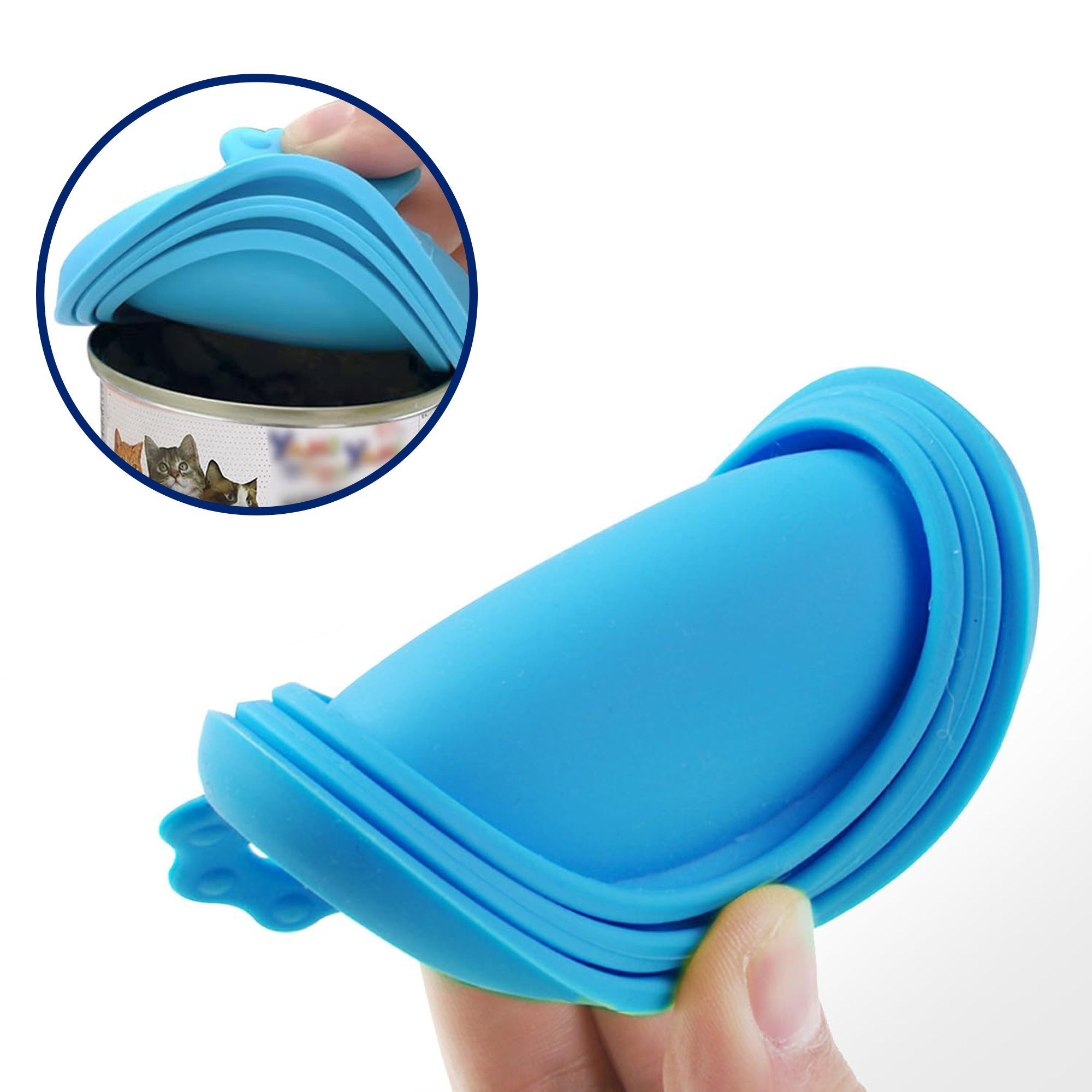 Pet Food Safe Can Covers Universal Can Lids 3