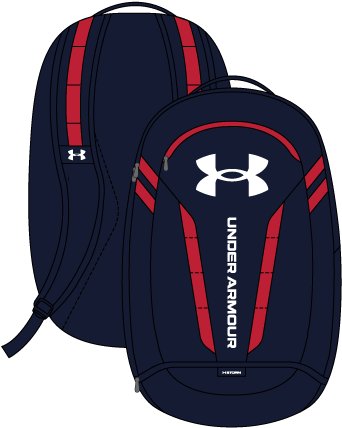 UA Hustle 5.0 Backpack 48