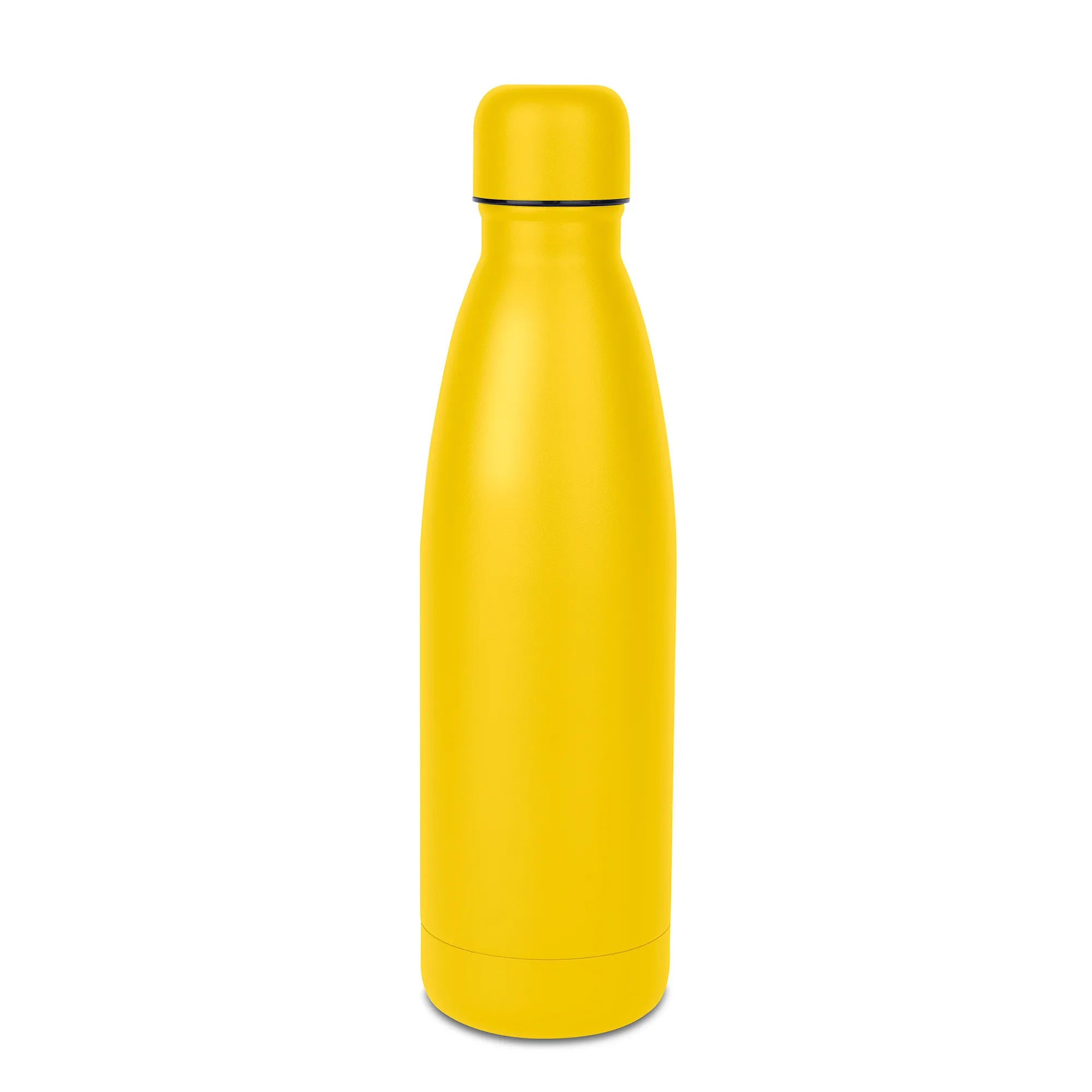 Powder Coated Hydro-Soul Water Bottle w/Copper Lining -17oz. 7