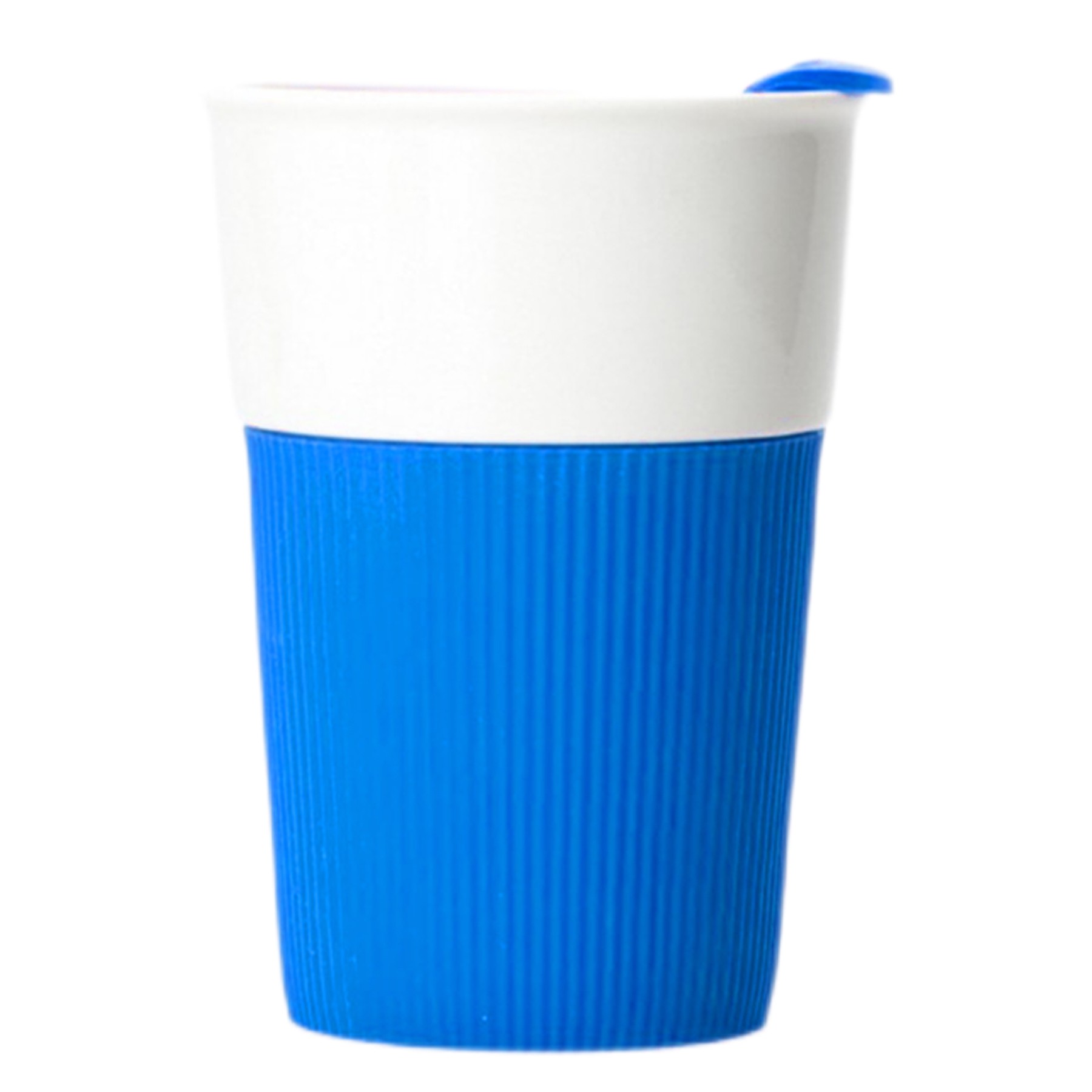 12 Oz Ceramic Cup W/Silicone Sleeve 2
