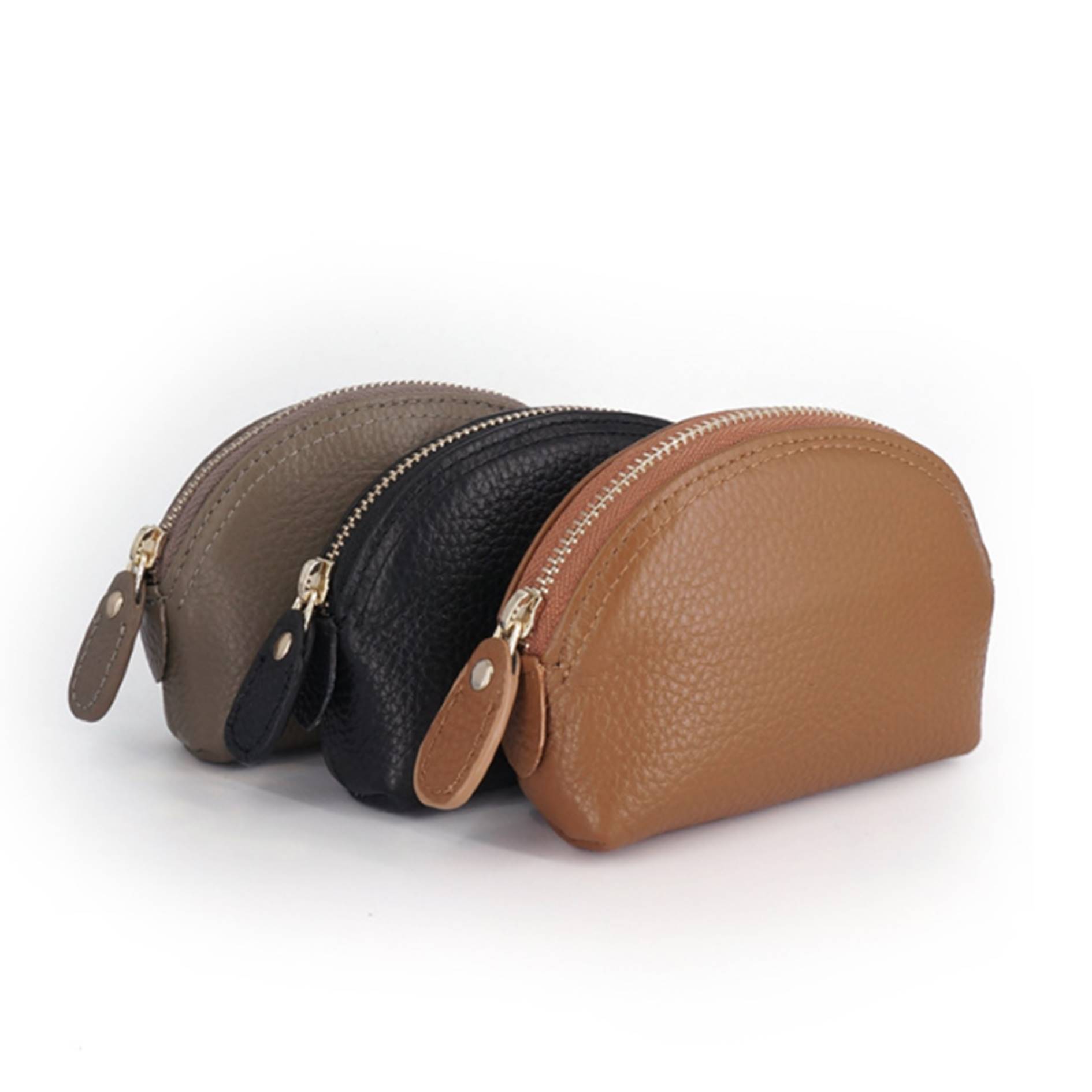 Genuine Leather Coin Purse 2