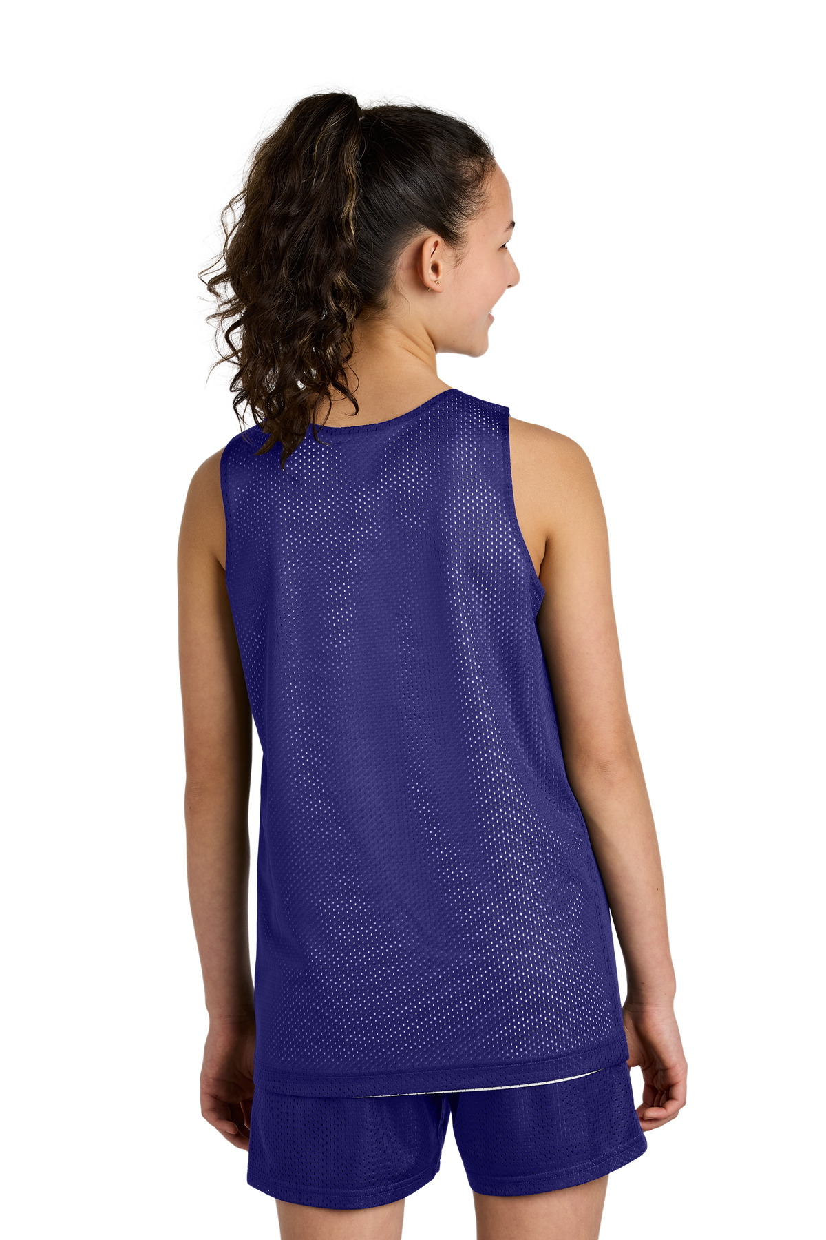 Sport-Tek Youth PosiCharge Reversible Mesh Tank YST5000 24