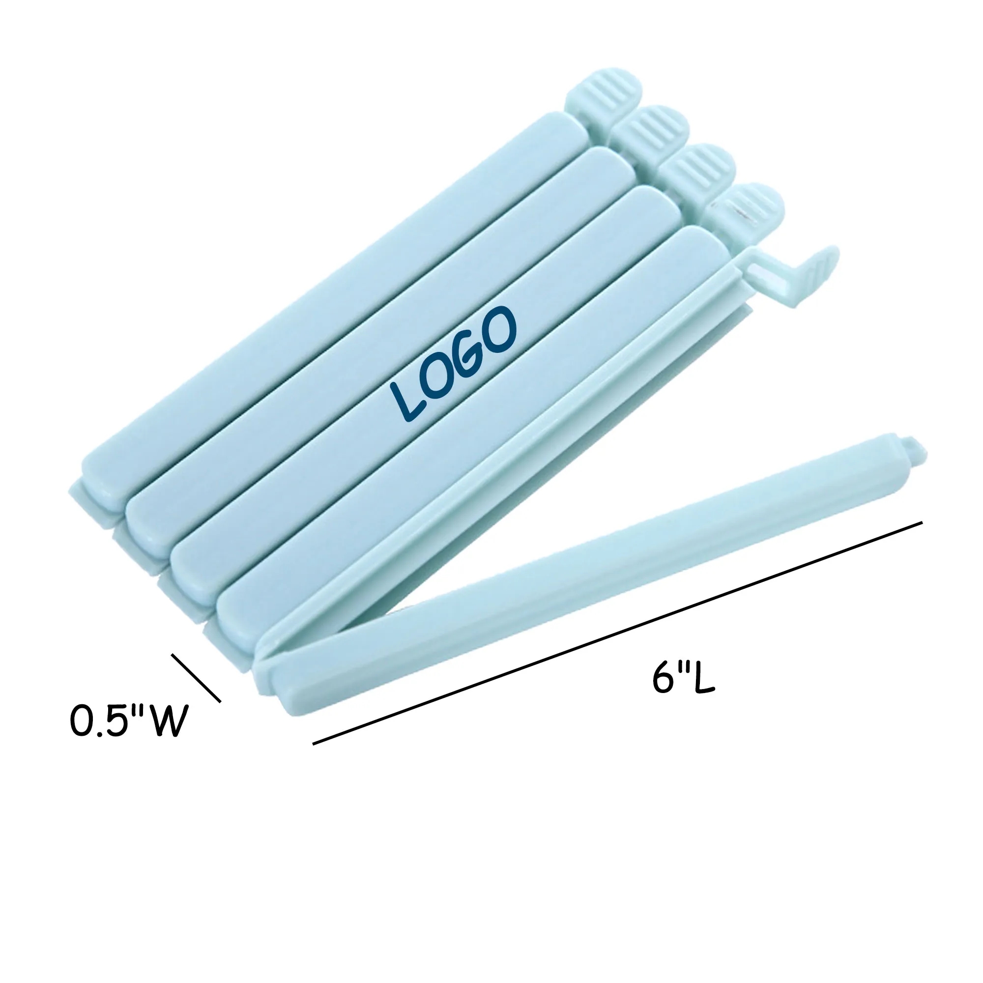 MOQ 10 Food Sealing Clip Snack  Moisture-Proof 3