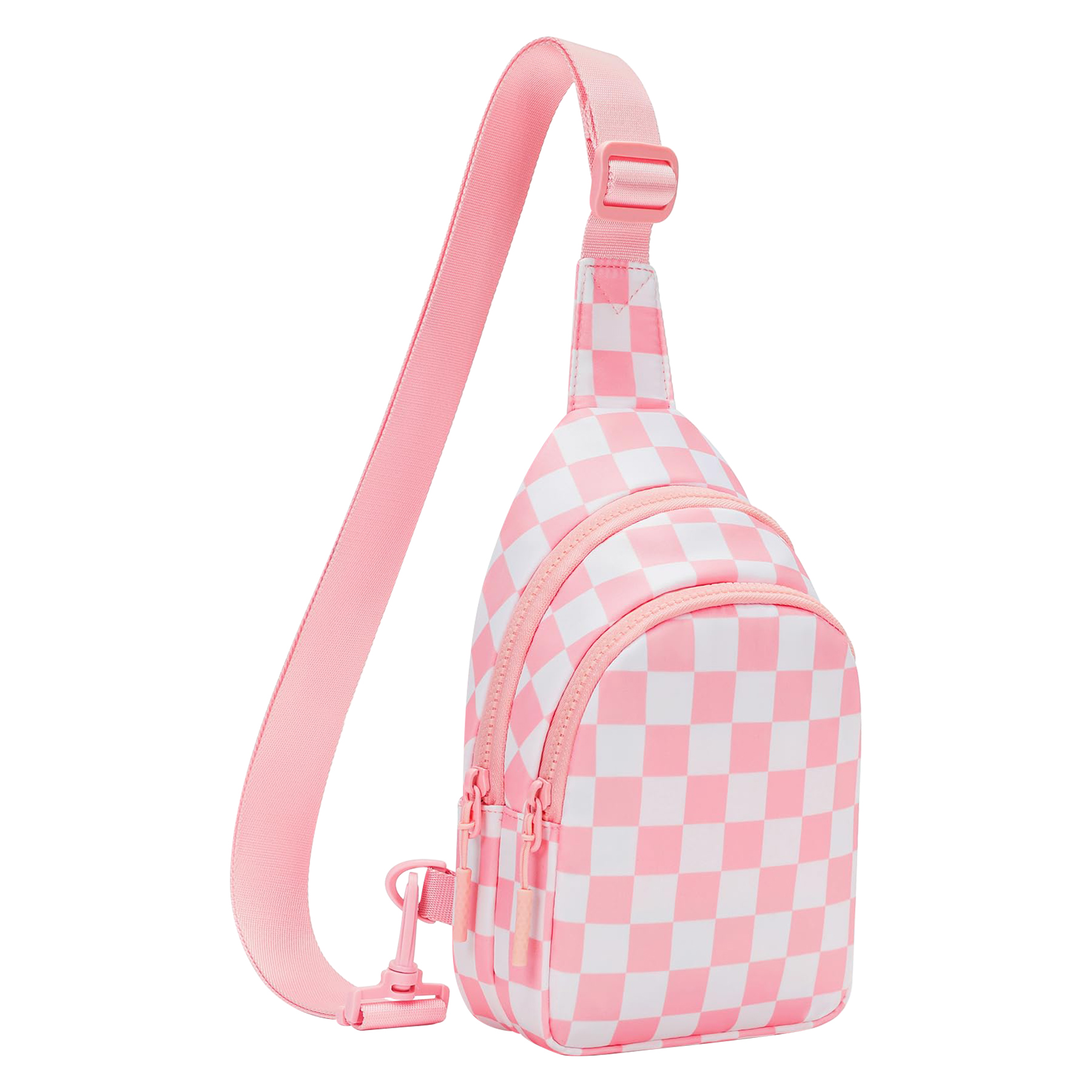 Plaid Crossbody Sling Bag 3