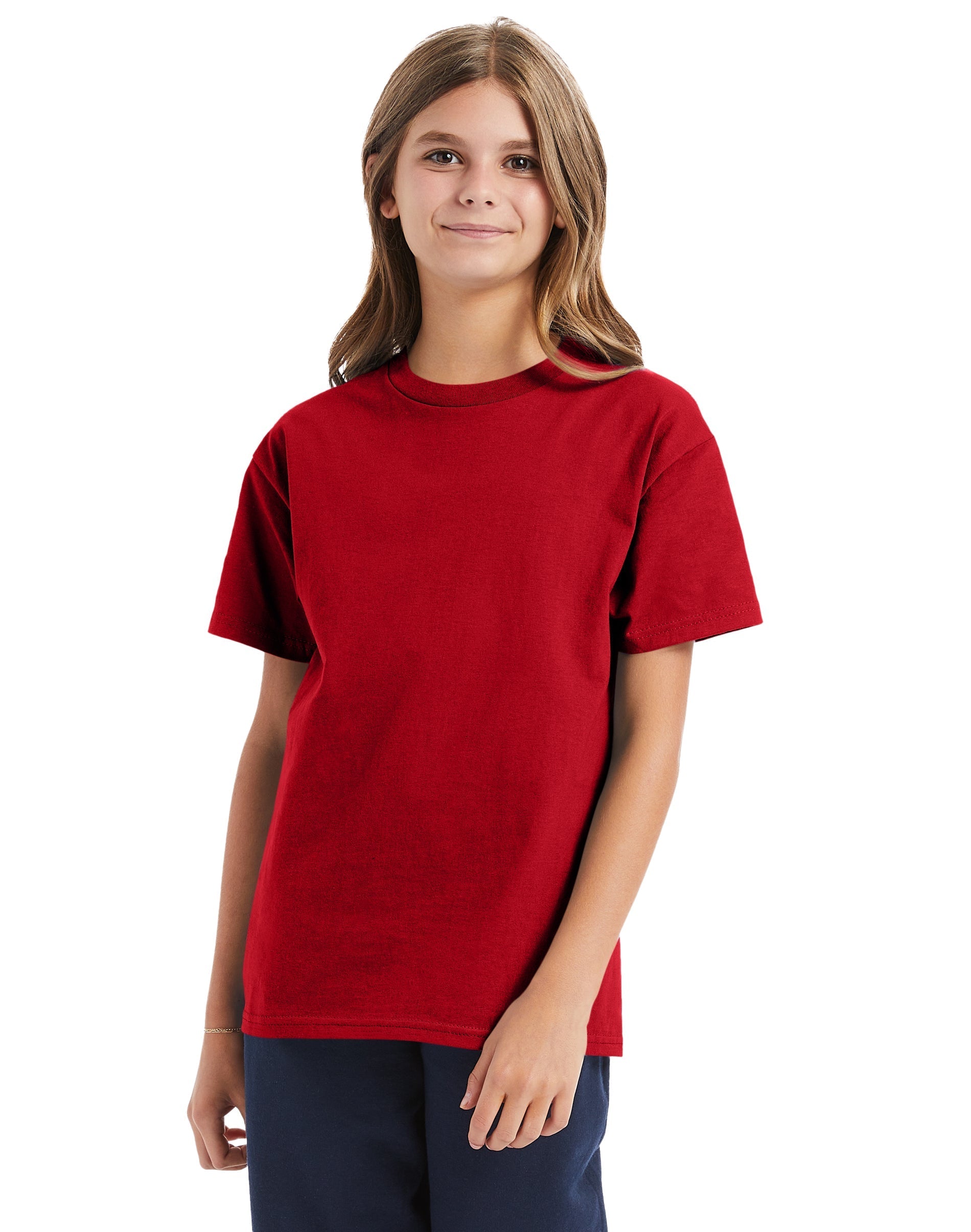 Hanes Youth Authentic-T T-Shirt 24