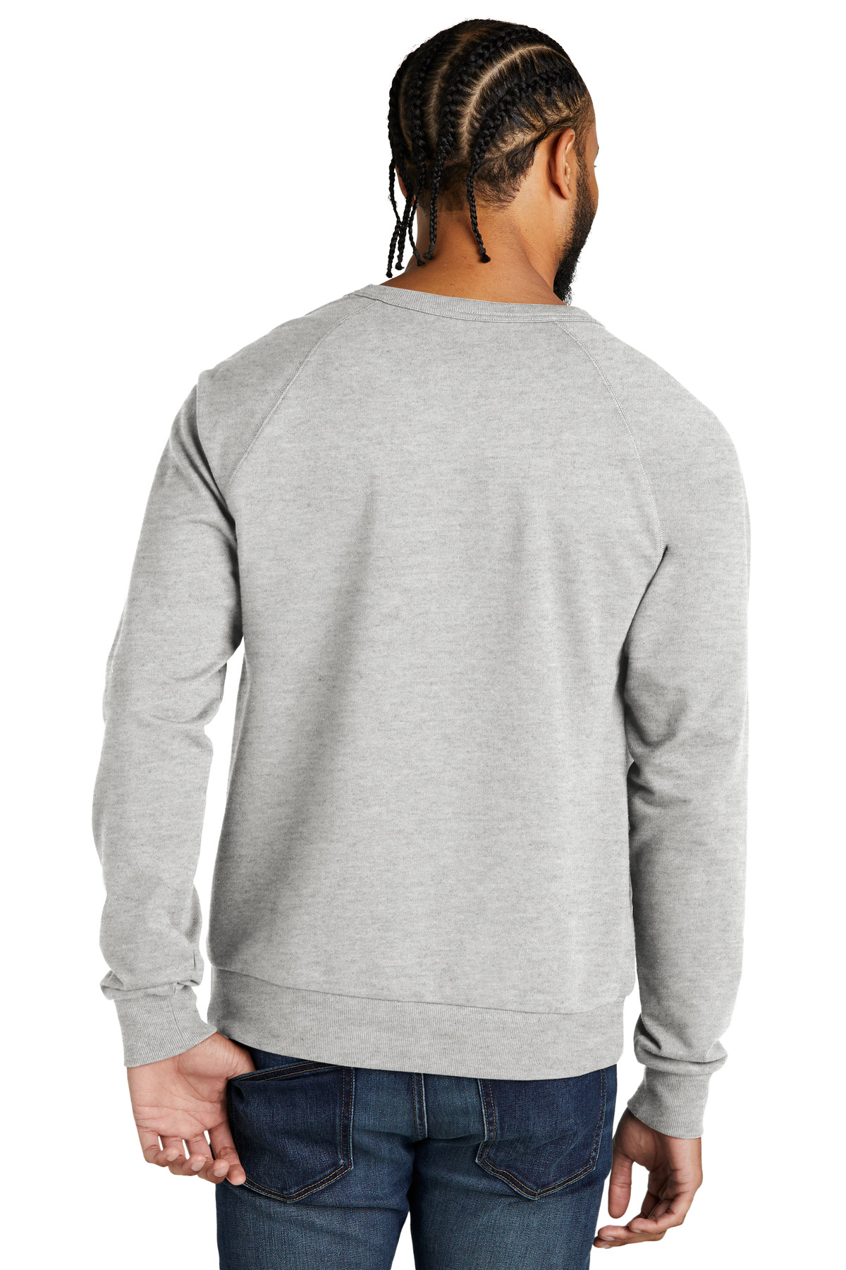 Allmade® Unisex Organic French Terry Crewneck Sweatshirt 15