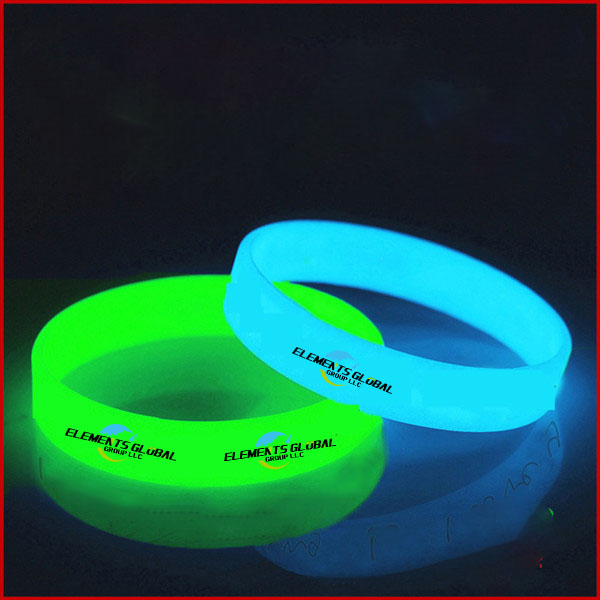 Fluorescent Silicone Bracelet 2