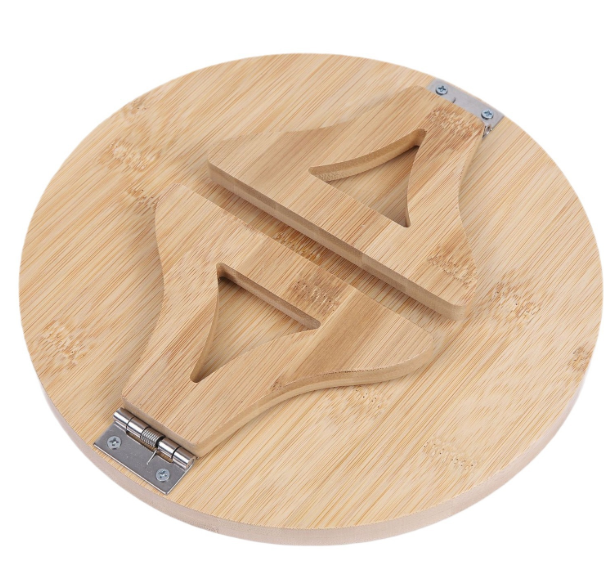 Handy and Compact wooden Foldable Sofa Armrest Tray 2
